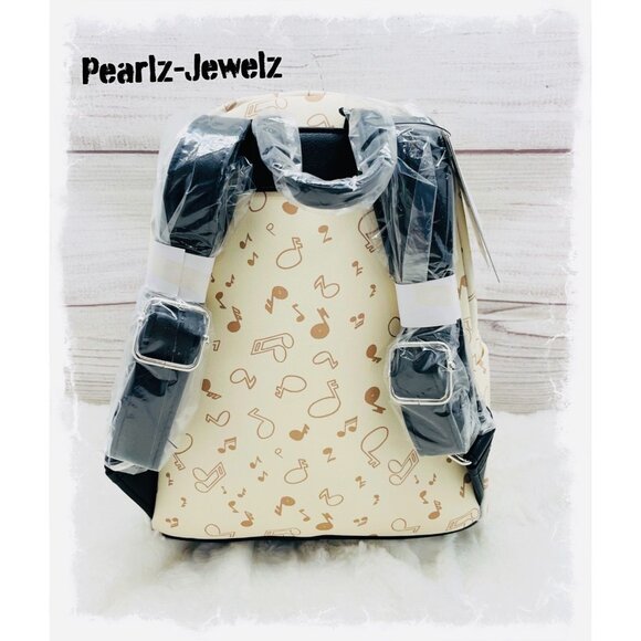 Loungefly Disney Mickey Mouse Steamboat Willie Movie Reel Mini Backpack NWT main image 6